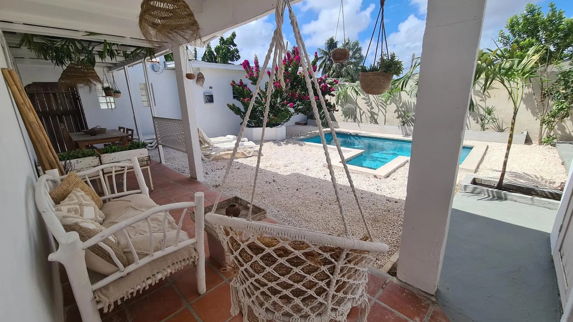 Appartement Flamingo à Willemstad